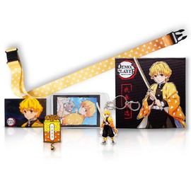 Demon Slayer: Kimetsu No Yaiba Zenitsu Agatsuma LookSee Mystery Blind Box | Incluye 5 coleccionables de anime