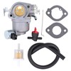 ApplianPar Carburetor Kit for 593197 20HP Intek V-twin Engine