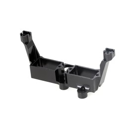 LCX 1/10th RC Crawler Car CNC Aluminum Servo Mount T-Lock for TRX4 TRX6, Upgrades Parts Accessories