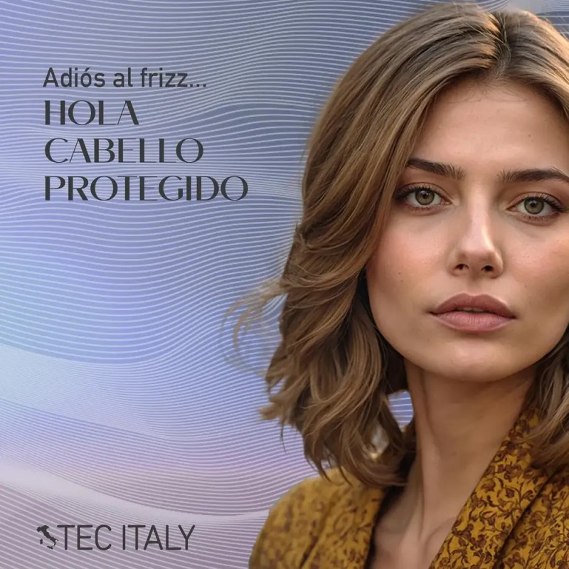 Tec Italy Omni Restore Shampoo Restaurador Cabello 300 Ml