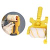 Paint Brush Multifunctional Convenient Handhold Paint Roller Kit with Roller