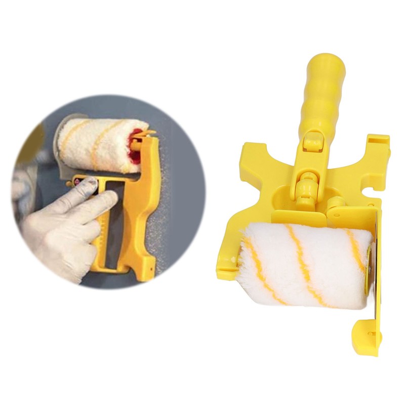 Paint Brush Multifunctional Convenient Handhold Paint Roller Kit with Roller