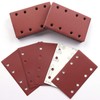 Sruhrak 80 x 133 mm Sandpaper, 50 Pieces Sanding Sheet