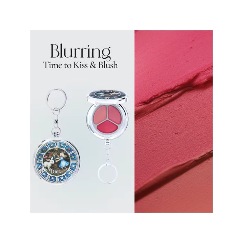 DINTO Blurring Time to Kiss and Blush 1ea, Color:604 Warm