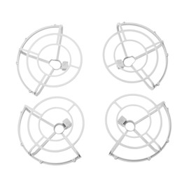 Vaguelly 8pieces Drone Propeller Guard Anti-Collision Protection for Mini Lightweight Material Compact Design Essential Accessory for Drone Enthusiasts