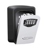Tech Traders ® Key Lock Box,Wall Mounted Key Safe, Key