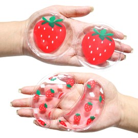 4PCS Gel Eye Ice Pack Set Reusable, Cold and Hot Compress for Eyes, Ice Pack for Eyes, Cooling Eye Pads for Eye Strain, Swelling, Redness, Dark Circles, Puffy Eyes, and Eye Recovery Surgery.