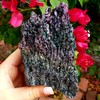 Carborundum Silicon Carbide Rainbow Mineral Specimen - Crystal Healing Reiki