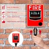 10 Pcs Call Point Test Key Set - Fire Alarm