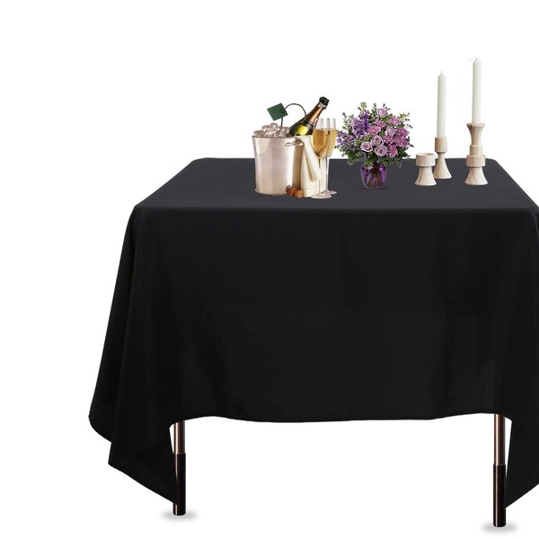 Trimming Shop Square Table Cloth, 54" x 54" Premium Linen