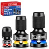 MTO 1/2 3/8 1/4-Inch Square Drive to 1/4-Inch Hex Socket