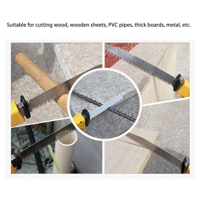 Reciprocating Saw Multifunctional Accurate Cutting Dry Wood Pruning Saw for