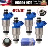 PEIVSO 4PCS FUEL INJECTORS FOR 1990-1993 MAZDA MIATA 1.6L 195500-1970