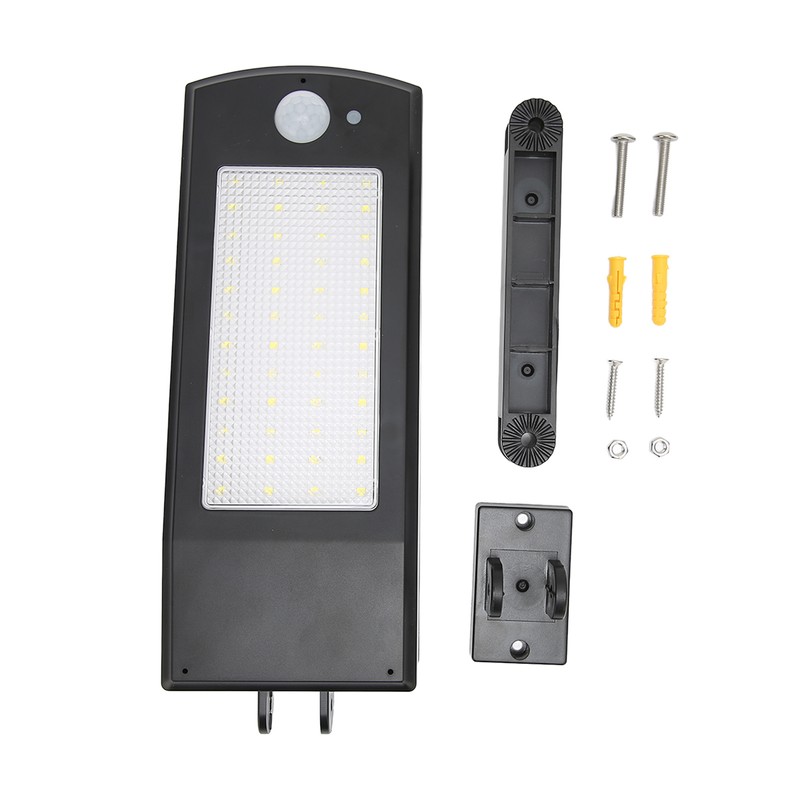 Motion Sensor Wall Light 48LED Solar Wall Lights Adjustable Angle