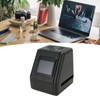 Film Slide Scanner with 2.0in LCD Screen, Converts Color &