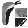 Andux Wood Golf Headcovers Golf Wood Driver Headcovers with Interchangeable