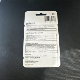 ChapStick Vanilla Favorites Flavored Lip Balm 0.15oz 3 pack