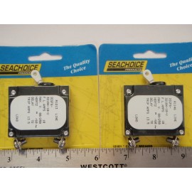 Seachoice CIRCUIT BREAKERs AC OR DC SINGLE POLE PANEL BREAKERS AIRPAX 10 AMP 13101 MARINE