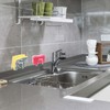 6 Pack Sponge Holder for Kitchen Sink - Movable Hanging