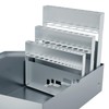 29PCS Drill Bit Index Box, Empty Metal Case (Excluding Drill