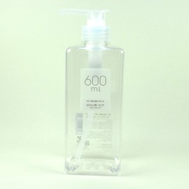 Cainz PET Refill Push Type Pump Soap Dispenser (600 ml, Clear)