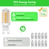 BUBO G9 LED Bulb 2700K Soft White 430 Lumens, 3W