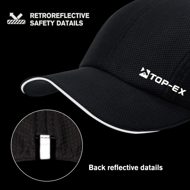parte superior-EX ChillFlex Runner Cap XL/XXL – Gorra de béisbol
