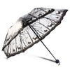 WerFamily Protable Beautiful Romantic Rainy Rain Custom Foldable Raining Clear
