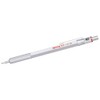 rOtring 600 0.7 mechanical pencil Silver with HB 0.7 refill