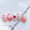 Strawberry Gra - Square / 딸기그라 - 스퀘어