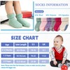 DoSmart Baby Toddler Non Slip Socks Infant Boys Girls Warm
