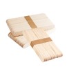 Wood Wax Sticks, Wood Waxing Craft Sticks Spatulas Applicators for