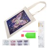 Diamond Painting Bag Kit Canvas Bag Resin Rhinestones HandMade Reusable