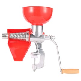 Food Mill For Canning Applesauce, Applesauce Maker, Aluminum Alloy Tomato Strainer Manual Tomato Juicer Apple Sauce Maker for Fruit Tomato Lemon Orange Vegetables for Homemade Pasta Sauces