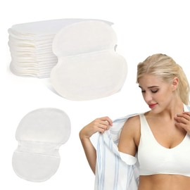 CharmBurst 70 Pieces Underarm Pads for Women and Men, Individually Packaged Sweat Pads, Anti-Sweat Underarm Pads for Heavy Perspiration, Invisible and Comfortable
