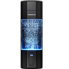 PRODIGY X Hydrogen Water Bottle - Up to 5.8PPM Potency - 210ML for Fast Consumption - Thick Premium Bottle - Portable Hydrogen Generator - Water Molecular Ionizer