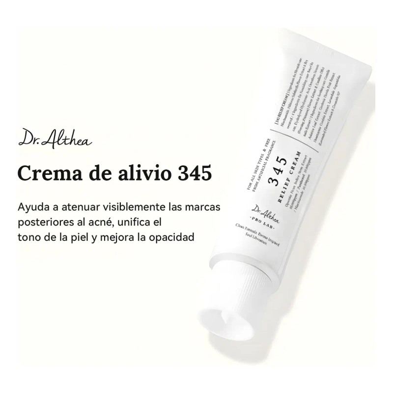 Crema Dr.althea 345 Reparadora 50ml Original 2 Piezas