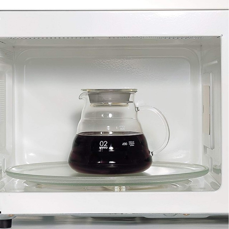Hario VD XGS V60 Range Server Glass