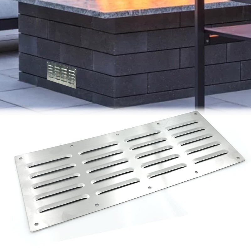 Stainless Steel Venting Panel for Grill Accessory,Stainless Steel Vent Cover
