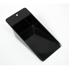 Tupperware Flat Scoop for Canisters and Modular Mates Black