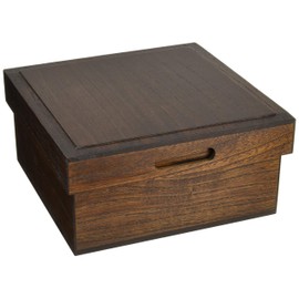 Ranchant Multi-Box Set, 9.6 x 9.6 x 4.7 inches (24.5 x 24.5 x 12 cm), Wooden, Made in Japan