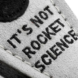 Green & Wilds Eco-Friendly Natural Dog Toy - It's Not Rocket Science Chew Toy For Dogs - Rocket Shaped Funny Puns Pet Toys