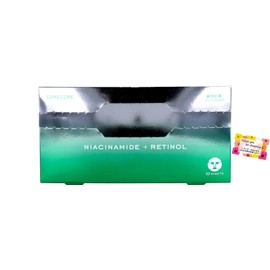 [Made in Japan] [Hypoallergenic Simple Formula Daily Facial Care] CORE CORE COSME Niacinamide + Retinol Face Mask for Sensitive Skin High Adhesion Sheet, 6 Pieces Free, 33 Pieces