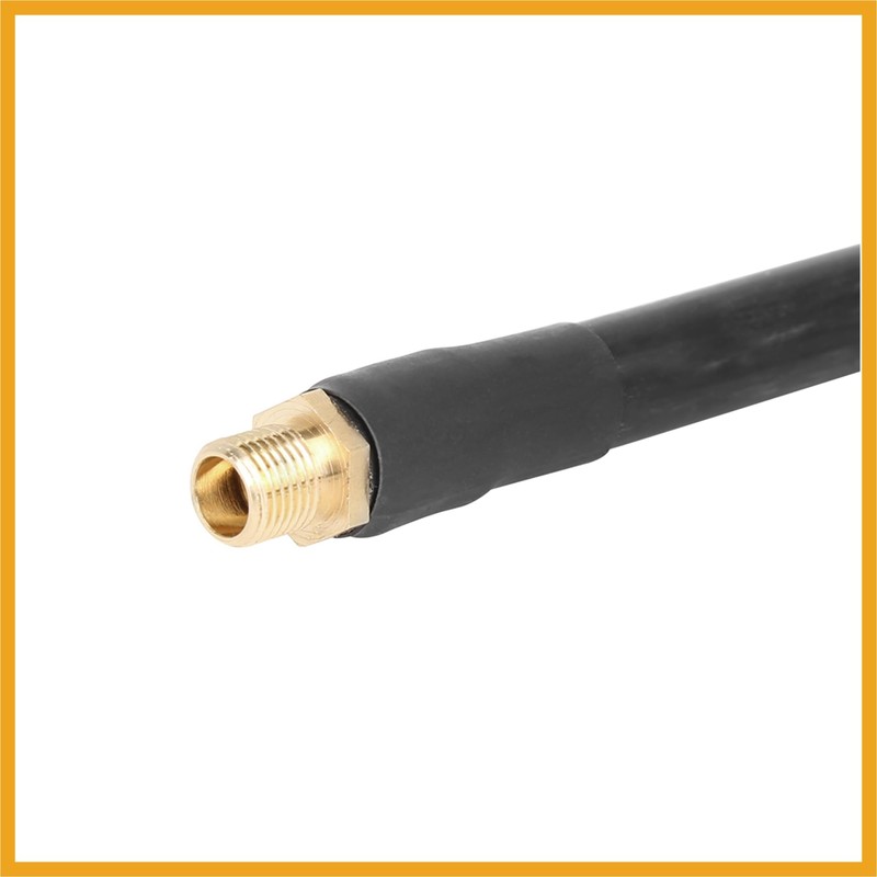 Partuto 60cm Air Tyre Tire Chuck Inflator Pump Hose Adapter