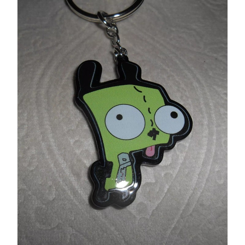 Unbranded CARTOON CHARACTER KEYCHAIN