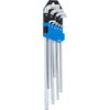 BGS 9374 Allen Wrench Set Long + Extra Short Hex