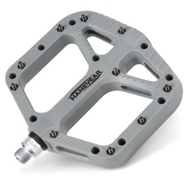 Mountain Bike Pedals, MTB Pedals Non-Slip 9/16" Platform Pedals for BMX MTB Road, Lightweight and Wide Bicycle Pedals XL