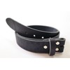 Cinturón de piel de vacuno de 38 mm para hombre,