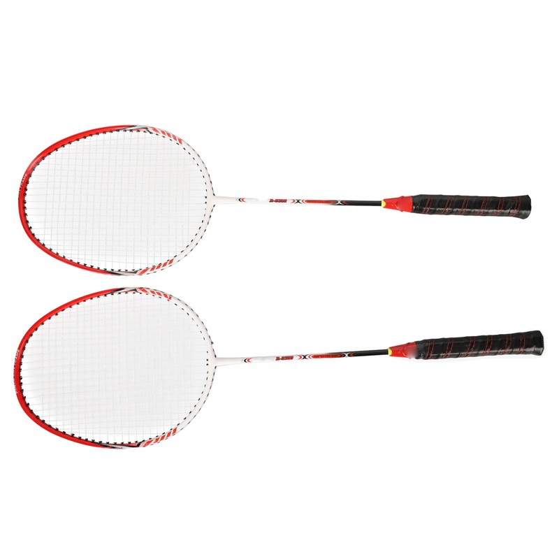 2PCS Professional Badminton Racket with Comfortable Handle Practice Badminton Racket