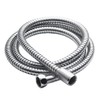 Stainless Steel Chrome Shower Hose Pipe Universal Standard Fitting Leakproof